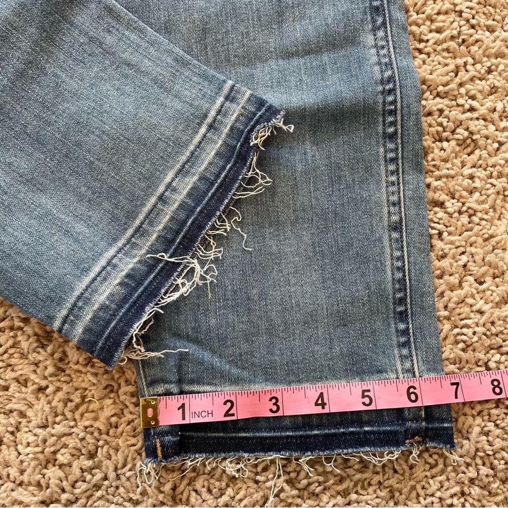 J Crew Vintage Straight Eco Jean in Medium Wash Size 29 - Picture 12 of 16